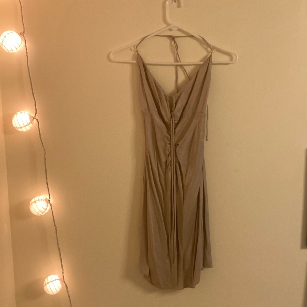 Zara Satin Dress